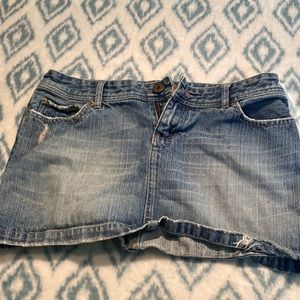 Vintage American Eagle jean skirt